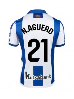 Real Sociedad Nayef Aguerd #21 Heimtrikot 2024-25 Kurzarm